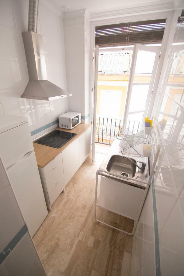 Extraordinario Piso Junto Playa Y En Pleno Centro Apartment Cadiz Ngoại thất bức ảnh