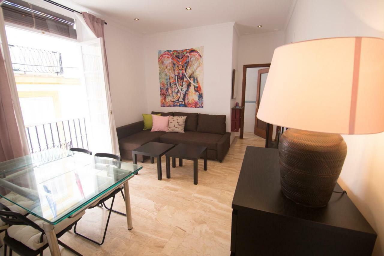 Extraordinario Piso Junto Playa Y En Pleno Centro Apartment Cadiz Ngoại thất bức ảnh